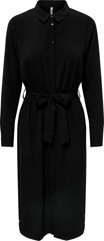 Begroting ๐ Jacqueline De Yong Jurk Jdyrachel L/s Above Calf ๐ Dress Wvn 15267419 Black Dames Maat - XL ๐ 3 Begroting ๐ Jacqueline De Yong Jurk Jdyrachel L/s Above Calf ๐ Dress Wvn 15267419 Black Dames Maat - XL ๐