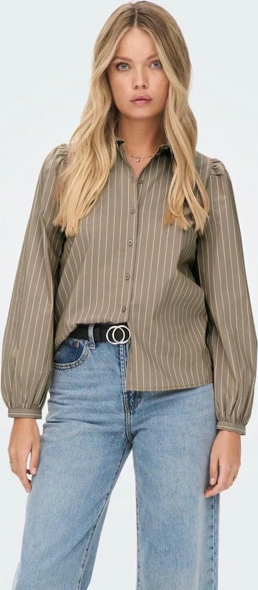 Coupon 🥰 Jacqueline De Yong Blouse Jdymio L/s Gathering 👕 Shirt Wvn 15271185 Toasted Coconut Dames Maat - L 🎁 5 Coupon 🥰 Jacqueline De Yong Blouse Jdymio L/s Gathering 👕 Shirt Wvn 15271185 Toasted Coconut Dames Maat - L 🎁 - Afbeelding 3