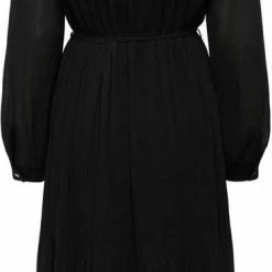 Goedkoop 🛒 Jacqueline De Yong Jurk Jdysally L/s Midi 👗 Dress Wvn 15275007 Black Dames Maat - XL ✔️ -Dameskleding Verkoopwinkel 368x840 1