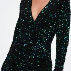 Korting 👍 JDY JDYSARA L/S 👗 DRESS JRS Dames Jurk - Maat S 😍