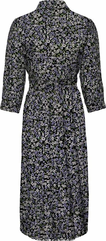 Begroting π ONLY ONLNOVA LUX 3/4 LONG π SHIRT π DRESS AOP PTM Dames Jurk - Maat S π 4 Begroting π ONLY ONLNOVA LUX 3/4 LONG π SHIRT π DRESS AOP PTM Dames Jurk - Maat S π - Afbeelding 2