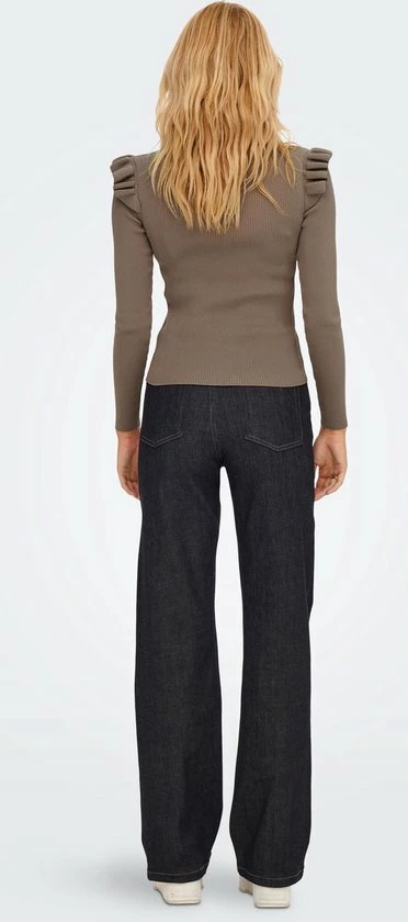 Korting π ONLY ONLSIA SALLY RUFFLE LS PULLOVER KNT NOOS Dames Trui - Maat M β¨ 6 Korting π ONLY ONLSIA SALLY RUFFLE LS PULLOVER KNT NOOS Dames Trui - Maat M β¨ - Afbeelding 4