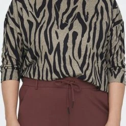 Flash-uitverkoop 🧨 ONLY CARMAKOMA CARALBA 3/4 TOP Dames Tshirt - Maat M46/48 💯 -Dameskleding Verkoopwinkel 372x840 4