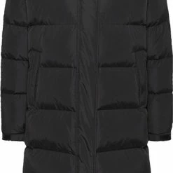 Hete verkoop 👍 Tommy 👖 Jeans - Dames Jas Winter Alaska Long Puffer Jacket - Zwart - Maat XL 🎉 -Dameskleding Verkoopwinkel 373x840