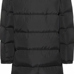 Hete verkoop 👍 Tommy 👖 Jeans - Dames Jas Winter Alaska Long Puffer Jacket - Zwart - Maat XL 🎉 -Dameskleding Verkoopwinkel 378x840 2