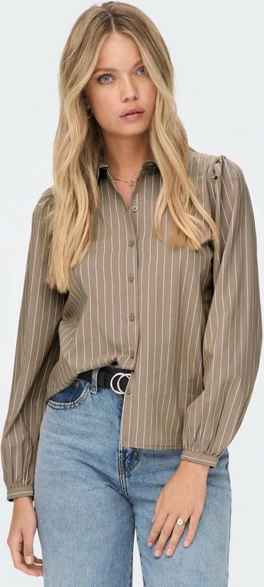 Coupon 🥰 Jacqueline De Yong Blouse Jdymio L/s Gathering 👕 Shirt Wvn 15271185 Toasted Coconut Dames Maat - L 🎁 3 Coupon 🥰 Jacqueline De Yong Blouse Jdymio L/s Gathering 👕 Shirt Wvn 15271185 Toasted Coconut Dames Maat - L 🎁