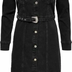 Beste Pirce 👍 ONLY ONLMYTH BELT DNM 👗 DRESS Dames Jurk - Maat S ✔️