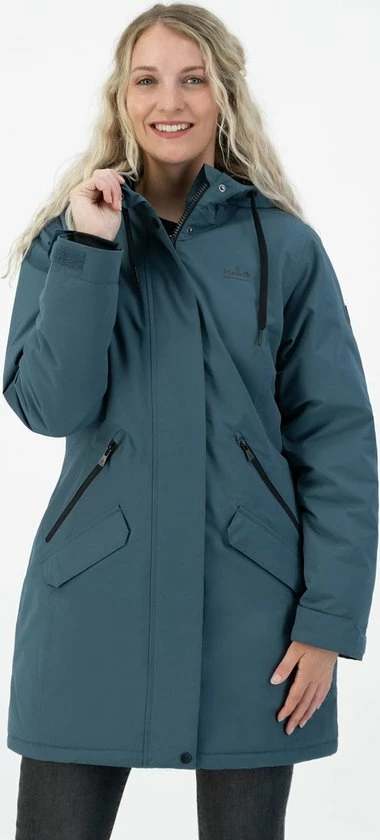 Kopen π₯° Kjelvik Dames Winterjas - Winterparka Dames - Functionele Winterjas - Didi - Blauw - Maat 50 π₯° 4 Kopen π₯° Kjelvik Dames Winterjas - Winterparka Dames - Functionele Winterjas - Didi - Blauw - Maat 50 π₯° - Afbeelding 2