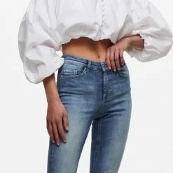 Flash-uitverkoop 🔥 ONLY ONLBLUSH LIFE MID FLARED BB REA1319 NOOS Dames 👖 Jeans - Maat XL X L34 🔥 -Dameskleding Verkoopwinkel 384x840 3