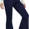 Kopen 😉 AWR Fashionable Dames Fishtail Pants / Flare Broek | Wijde Broek | Navy - S 🎉 -Dameskleding Verkoopwinkel 385x840 5