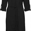 Coupon 👍 VERO MODA VMBELL LS CALF 👚 SHIRT 👗 DRESS WVN NOOS Dames Jurk - Maat XXL 👍