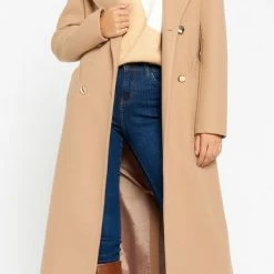 Nieuw π LOLALIZA Lange Mantel Met Striklint - Camel - Maat L π― 10 Nieuw π LOLALIZA Lange Mantel Met Striklint - Camel - Maat L π― -Dameskleding Verkoopwinkel 387x840 1