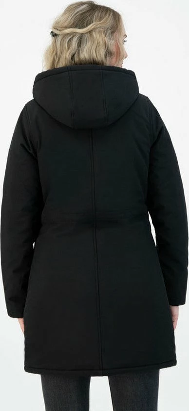 Begroting ⌛ Kjelvik Dames Winterjas - Softshell Parka Dames - Tina - Zwart - Maat 42 ⌛ 7 Begroting ⌛ Kjelvik Dames Winterjas - Softshell Parka Dames - Tina - Zwart - Maat 42 ⌛ - Afbeelding 5
