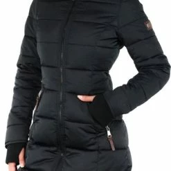 Goedkoopste π Versano Alexa Dames Slim Fit Winterjas XS - Zwart 𧨠6 Goedkoopste π Versano Alexa Dames Slim Fit Winterjas XS - Zwart 𧨠-Dameskleding Verkoopwinkel 388x840 5