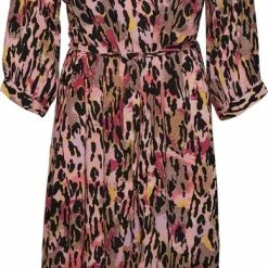 Nieuw โจ VERO MODA VMJAWI 3/4 V-NECK CALF ๐ DRESS WVN BTQ Dames Jurk - Maat L โค๏ธ