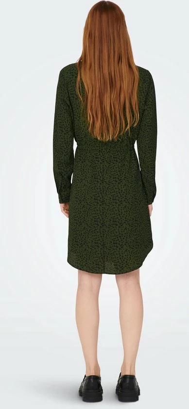 Beste deal 💯 JDY JDYPIPER L/S 👚 SHIRT STRING 👗 DRESS WVN Dames Jurk - Maat M 🎁 8 Beste deal 💯 JDY JDYPIPER L/S 👚 SHIRT STRING 👗 DRESS WVN Dames Jurk - Maat M 🎁 - Afbeelding 6