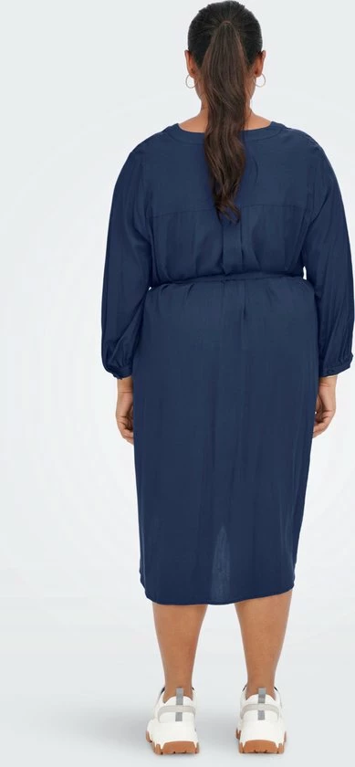 Coupon π₯ Only Carmakoma ONLY - Maat 48 - CARMAKOMA CARDENIZIA 3/4 π SHIRT BLK π DRESS WVN Dames Jurk β 4 Coupon π₯ Only Carmakoma ONLY - Maat 48 - CARMAKOMA CARDENIZIA 3/4 π SHIRT BLK π DRESS WVN Dames Jurk β - Afbeelding 2