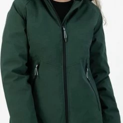 Nieuw 👍 Kjelvik Dames Softshell Jas - Winter Softshell Jas Dames - Cato - Groen - Maat 48 🔥 -Dameskleding Verkoopwinkel 391x840 1
