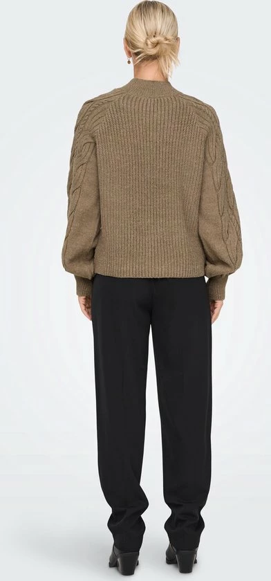 Goedkoop 🎁 ONLY ONLLEISE FREYA LS HIGH NECK PULLOVER KNT Dames Trui - Maat S 🔥 5 Goedkoop 🎁 ONLY ONLLEISE FREYA LS HIGH NECK PULLOVER KNT Dames Trui - Maat S 🔥 - Afbeelding 3