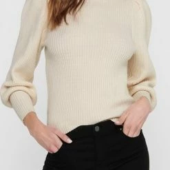 Beste Verkoop ✔️ ONLY ONLKATIA L/S HIGHNECK PULLOVER KNT NOOS Dames Trui - Maat XL 😀 -Dameskleding Verkoopwinkel 393x840 4