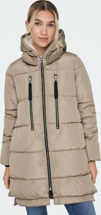 Beste Pirce 🔔 ONLY ONLNORA LONG PUFFER 🧥 COAT CC OTW Dames Jas - Maat M ❤️ 9 Beste Pirce 🔔 ONLY ONLNORA LONG PUFFER 🧥 COAT CC OTW Dames Jas - Maat M ❤️ - Afbeelding 7