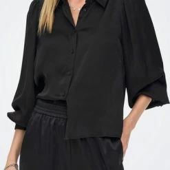 Goedkoopste 🔥 ONLY ONLZORA LS PUFF 👚 SHIRT NOOS WVN Dames 👚 SHIRT - Maat M 👍 -Dameskleding Verkoopwinkel 395x840 4