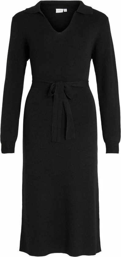 Aanbiedingen โจ VILA VIMARLA COLLAR L/S KNIT ๐ DRESS Dames Jurk - Maat L ๐คฉ 5 Aanbiedingen โจ VILA VIMARLA COLLAR L/S KNIT ๐ DRESS Dames Jurk - Maat L ๐คฉ - Afbeelding 3
