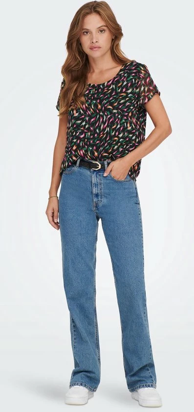 Goedkoop ⌛ ONLY ONLSLOANE S/S TOP CS PTM Dames Top - Maat L 🛒 6 Goedkoop ⌛ ONLY ONLSLOANE S/S TOP CS PTM Dames Top - Maat L 🛒 - Afbeelding 4