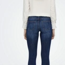 Flash-uitverkoop 🎁 Only 👖 Jeans Onlblush Mid Flared Dnm Tai021 Noos 15264050 Dark Blue Denim Dames Maat - W30 X L30 🛒 -Dameskleding Verkoopwinkel 400x840 3