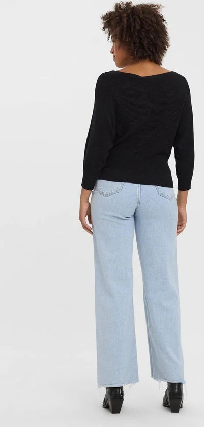 Kopen βοΈ VERO MODA VMNEWLEXSUN 3/4 BOATNECK BLOUSE GA REP Dames Trui - Maat M π₯ 5 Kopen βοΈ VERO MODA VMNEWLEXSUN 3/4 BOATNECK BLOUSE GA REP Dames Trui - Maat M π₯ - Afbeelding 3