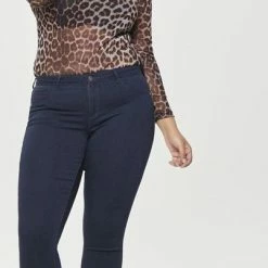 Top 10 😍 Only Carmakoma Thunder Dames Skinny 👖 Jeans - Maat L (44) 👏 -Dameskleding Verkoopwinkel 402x840 1