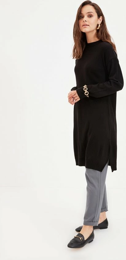 Beste Verkoop π€© Trendyol Vrouwen Standaard Basis Trui π 5 Beste Verkoop π€© Trendyol Vrouwen Standaard Basis Trui π - Afbeelding 3