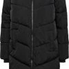 Beste Verkoop 🌟 PIECES PCJAMILLA LONG PUFFER JACKET NOOS QX Dames Jas - Maat 46 😉 -Dameskleding Verkoopwinkel 412x840 3