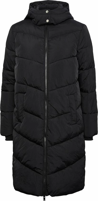 Flash-uitverkoop π PIECES PCJAMILLA LONG PUFFER JACKET NOOS QX Dames Jas - Maat 50 π 3 Flash-uitverkoop π PIECES PCJAMILLA LONG PUFFER JACKET NOOS QX Dames Jas - Maat 50 π
