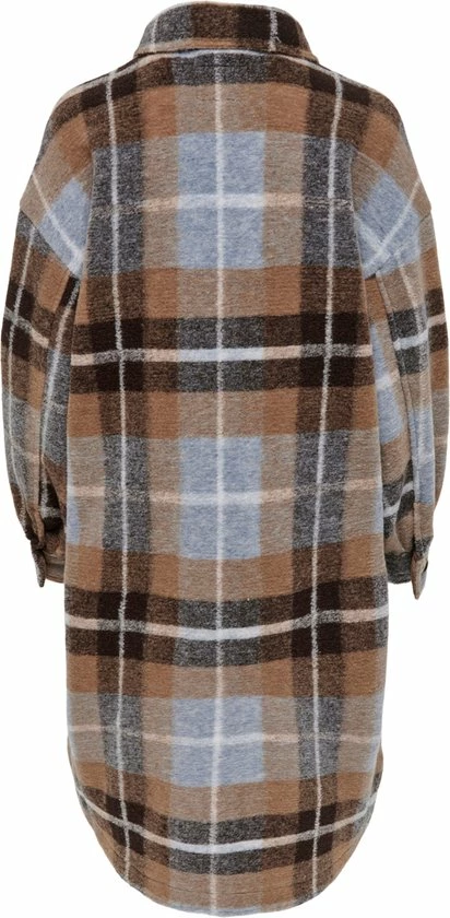 Nieuw π ONLY ONLANDREA X-LONG SHACKET CC OTW Dames Jas - Maat XL 𧨠4 Nieuw π ONLY ONLANDREA X-LONG SHACKET CC OTW Dames Jas - Maat XL 𧨠- Afbeelding 2