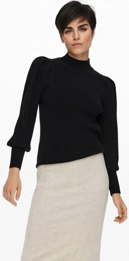 Gloednieuw 🤩 ONLY ONLKATIA L/S HIGHNECK PULLOVER KNT NOOS Dames Trui - Maat L ✔️ 8 Gloednieuw 🤩 ONLY ONLKATIA L/S HIGHNECK PULLOVER KNT NOOS Dames Trui - Maat L ✔️ - Afbeelding 6