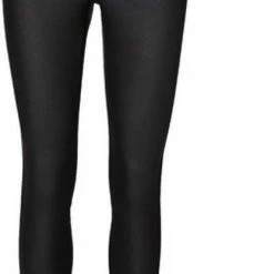 Beste deal 😉 VERO MODA VMSEVEN NW SS SMOOTH 🧥 COATED PANTS NOOS Dames Broek - Maat L 🎁