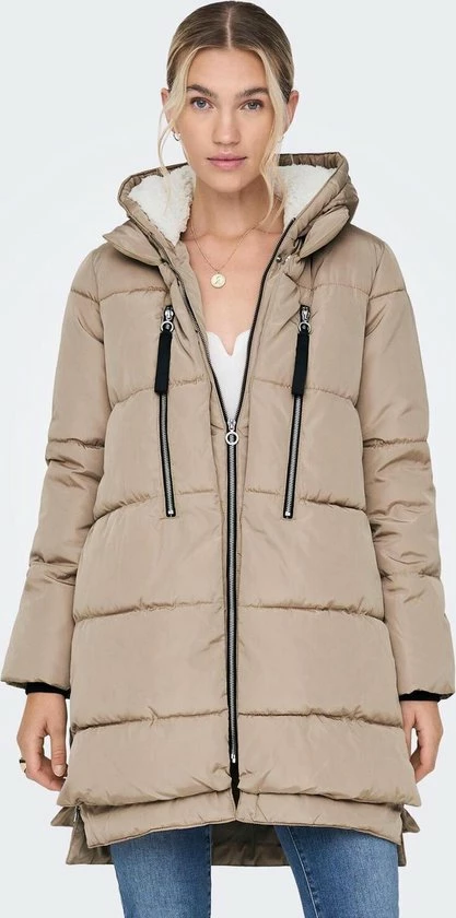 Beste Pirce 🔔 ONLY ONLNORA LONG PUFFER 🧥 COAT CC OTW Dames Jas - Maat M ❤️ 5 Beste Pirce 🔔 ONLY ONLNORA LONG PUFFER 🧥 COAT CC OTW Dames Jas - Maat M ❤️ - Afbeelding 3