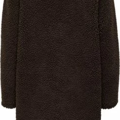 Hete verkoop ✨ Jacqueline De Yong Jas Jdylegacy Long Sherpa 🧥 Coat Otw Hhs 15265762 Chocolade Brown Dames Maat - M ⌛ -Dameskleding Verkoopwinkel 417x840