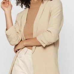 Top 10 🛒 Pieces PCBOSS 3/4 BLAZER NOOS Dames Blazer - Maat XL 🔥 -Dameskleding Verkoopwinkel 418x840 1