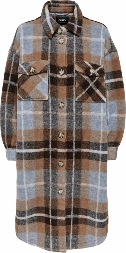 Nieuw π ONLY ONLANDREA X-LONG SHACKET CC OTW Dames Jas - Maat XL 𧨠3 Nieuw π ONLY ONLANDREA X-LONG SHACKET CC OTW Dames Jas - Maat XL π§¨