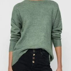 Kopen ✨ ONLY ONLNANJING L/S PULLOVER KNT NOOS Dames Trui - Maat M 👏 -Dameskleding Verkoopwinkel 420x840 1