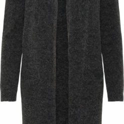 Hete verkoop 😍 VERO MODA VMDOFFY LS LONG OPEN CARDIGAN GA NOOS Dames Vest - Maat XXL ⭐