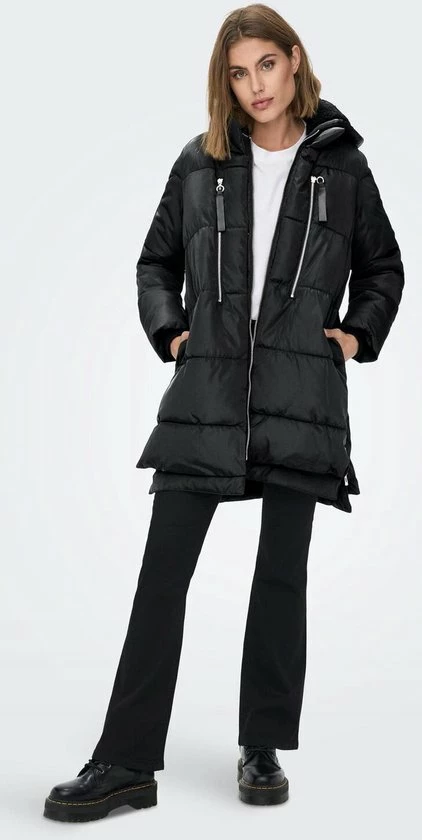 Begroting ๐คฉ ONLY ONLNORA LONG PUFFER ๐งฅ COAT CC OTW Dames Jas - Maat L ๐ 6 Begroting ๐คฉ ONLY ONLNORA LONG PUFFER ๐งฅ COAT CC OTW Dames Jas - Maat L ๐ - Afbeelding 4