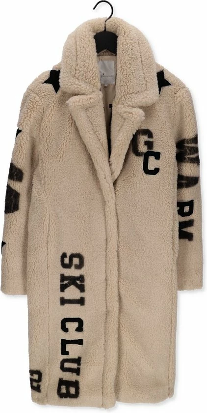 Hete verkoop ⌛ Goosecraft GC Rhonda Script 🧥 Coat Dames Jas - Crème - Maat L ❤️ 6 Hete verkoop ⌛ Goosecraft GC Rhonda Script 🧥 Coat Dames Jas - Crème - Maat L ❤️ - Afbeelding 4