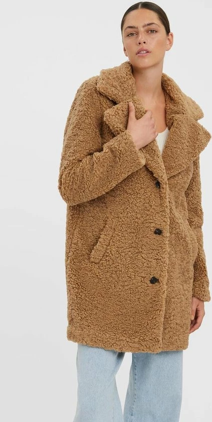 Nieuw ๐ VERO MODA VMKYLIE AW22 TEDDY ๐งฅ COAT BOOS Dames Jas - Maat L ๐ 4 Nieuw ๐ VERO MODA VMKYLIE AW22 TEDDY ๐งฅ COAT BOOS Dames Jas - Maat L ๐ - Afbeelding 2