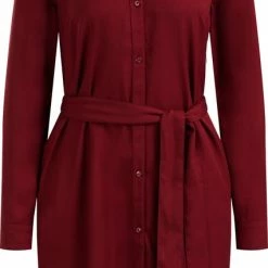 Beste recensies van 🌟 WE Fashion Dames Overhemdjurk Met Strikceintuur 💯