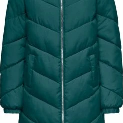 Beste deal 👏 JDY JDYNEWFINNO LONG PADDED JACKET OTW HAB Dames Jas - Maat L 🎉