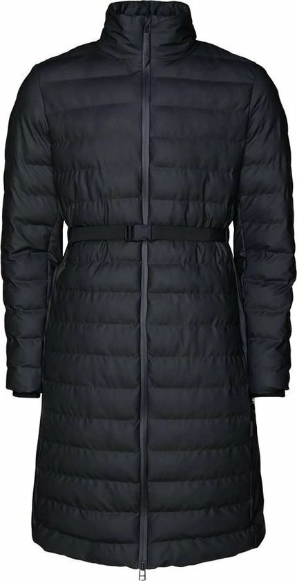 Beste Verkoop π€© Rains - Trekker W π§₯ Coat - Black - Unisex - L/XL π 9 Beste Verkoop π€© Rains - Trekker W π§₯ Coat - Black - Unisex - L/XL π - Afbeelding 7