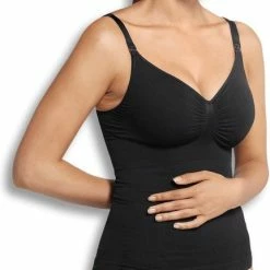 Top 10 🔥 Carriwell Voedingstop - Shapewear - Zwart - M ❤️